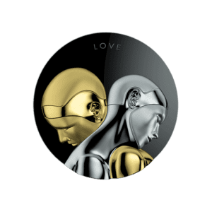 2021 $20 Robots Love V.1 The Next Evolution 3oz Silver Coin