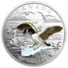 2018 $20 3D Approaching Canada Goose 1oz Silver Coin