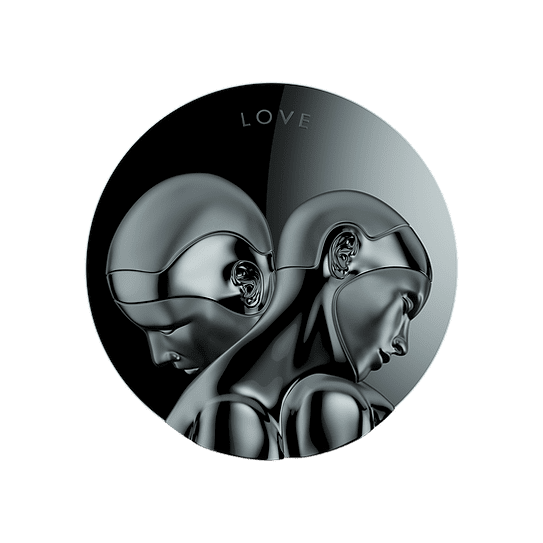 2021 $20 Robots Love V.2 series The Next Evolution 3oz Silver Coin