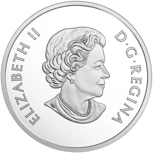 2018 $20 Little Creatures Monarch Caterpillar Silver Coin - Image 3