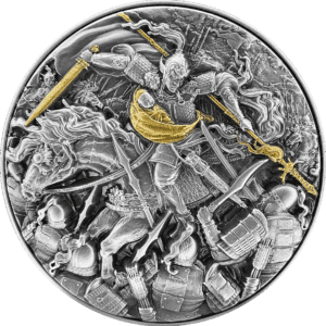 2021 Zhao Yun The Battle of Changban 2oz Silver 11.5oz Copper Coin