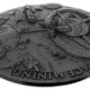 2018 $1 Space Mining with Chondrite Meteorite 1oz Silver Coin - Image 2