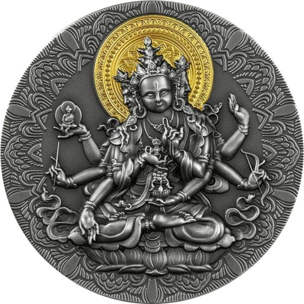 2020 Ancient Buddha 2oz Silver Coin