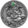 2019 Ganesha World Cultures 2oz Silver Coin