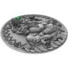2019 Ganesha World Cultures 2oz Silver Coin - Image 2