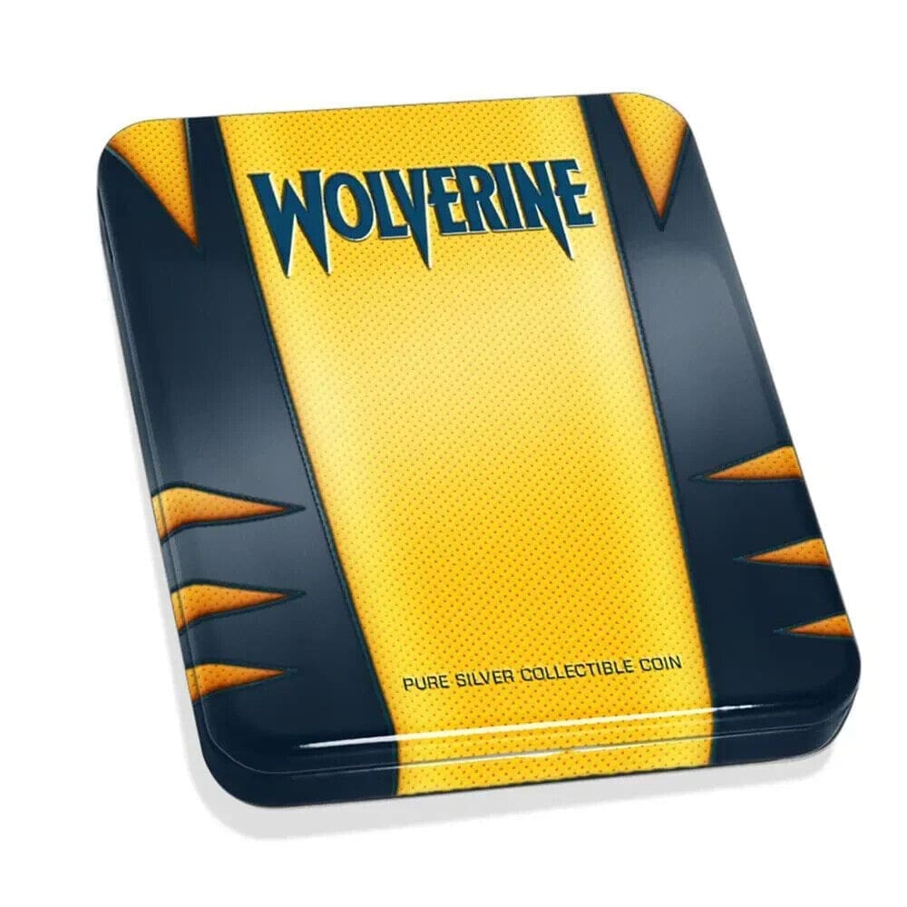 2020 $1 Marvel Wolverine Logan X-Men Avengers Infinity War 1oz Silver Coin