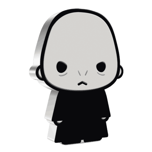 2021 Lord Voldemort Chibi Harry Potter Series 1oz Silver Coin