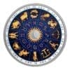 2022 $30 Signs of the Zodiac 2oz Silver Glow in The Dark Coin