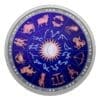 2022 $30 Signs of the Zodiac 2oz Silver Glow in The Dark Coin - Image 3