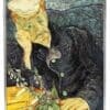 2021 Portrait Of Dr Gachet Vincent Van Gogh 2oz Silver 33.5oz Copper Bimetal Coin