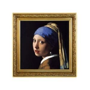 2022 $1 Treasures of World Painting Girl With a Pearl Earring 1oz Silver Coin