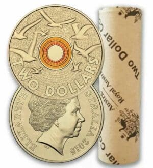 2015 $2 Remembrance Day Flanders Fields RAM Roll