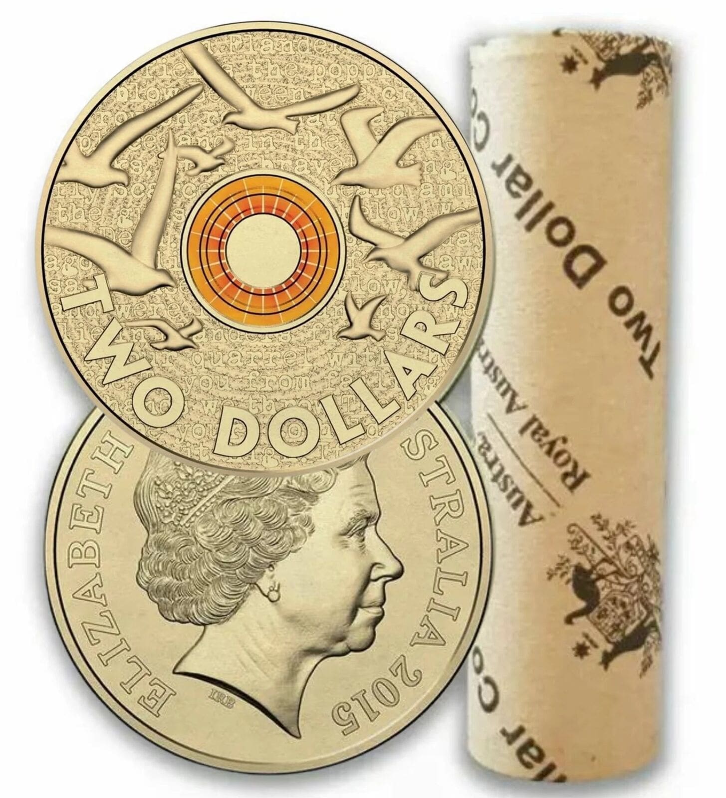2015 $2 Remembrance Day Flanders Fields RAM Roll