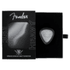 Fender® 351 Heavy Sterling Silver 10g Playable Guitar Pick - Image 2