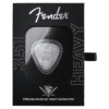 Fender® 351 Heavy Sterling Silver 10g Playable Guitar Pick - Image 3