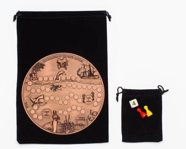2015 $5 Treasure of the Cruel Captain Copper Game Coin - Image 4