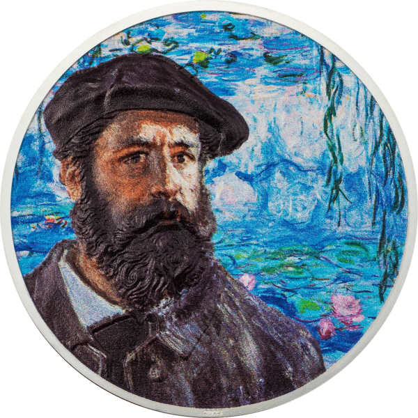 2023 $10 Claude Monet Masters of Art 2oz Silver Coin