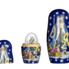 2024 $5 Father Frost Matryoshka Doll 1oz Silver Coin