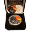 2017 $2 Darth Vader Mustafar Galactic Empire Backdrop 1oz Silver Coin - Image 3