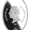 2024 $5 Father Frost Matryoshka Doll 1oz Silver Coin - Image 4