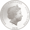 2018 $5 Magnificent Life Tree Frog 1oz Silver Proof Coin - Image 3