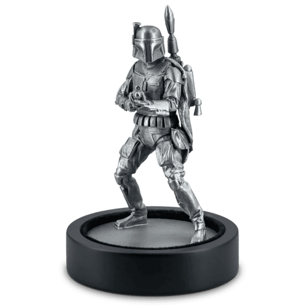 Star Wars Boba Fett™ 150g Pure Silver Miniature Figurine