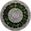 2020 $2 Celtic Calendar 2oz Silver Antiqued Coin