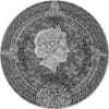 2020 $2 Celtic Calendar 2oz Silver Antiqued Coin - Image 2