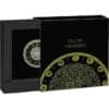 2020 $2 Celtic Calendar 2oz Silver Antiqued Coin - Image 3