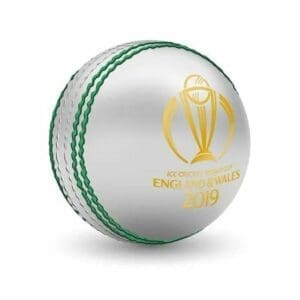 2019 $5 ICC Cricket World Cup Cricket Ball-Shaped 1oz Silver Coin