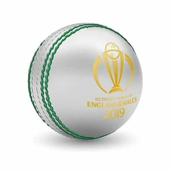 2019 $5 ICC Cricket World Cup Cricket Ball-Shaped 1oz Silver Coin