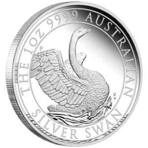 2020 $1 Australian Swan 1oz Silver Proof Coin