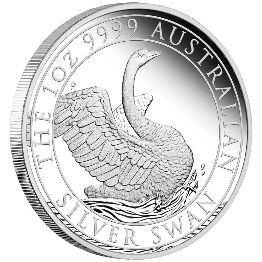 2020 $1 Australian Swan 1oz Silver Proof Coin