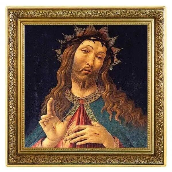 2020 $1 Christ Crowned With Thorns Botticelli 1oz Silver Coin