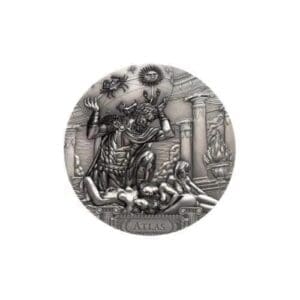 2019 $20 Ancient Titans Atlas 3oz Silver Coin