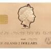 2020 $2 Credit Card 70th Anniversary Gold Edition 1.5oz Silver Coin