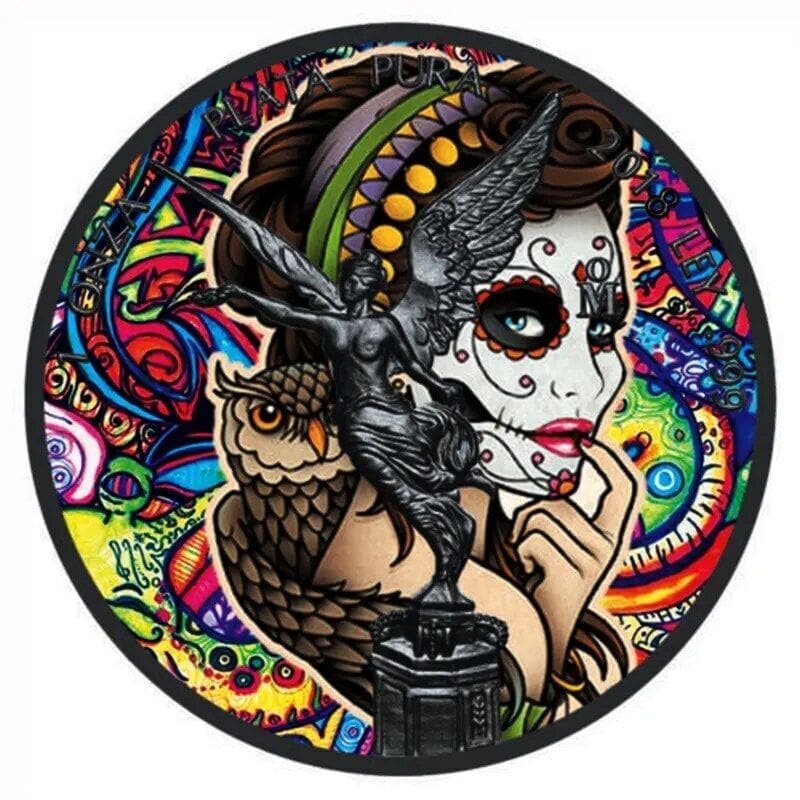 2018 Art Colour Collection La Catrina Libertad 1oz Silver Coin