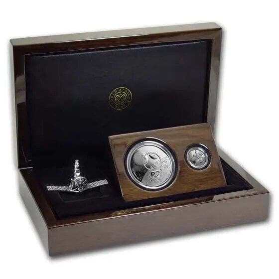 2019 50th Anniversary Moon Landing Pratley's Polymer Putty Prestige Coin Set