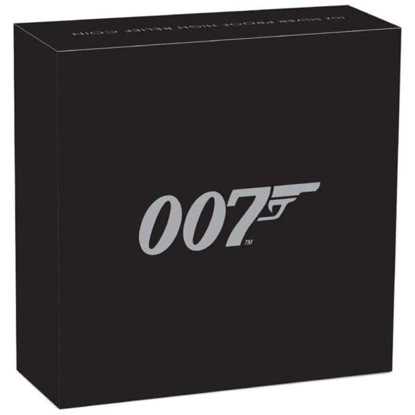 2020 $1 James Bond 007 1oz Silver Proof Coin - Image 4