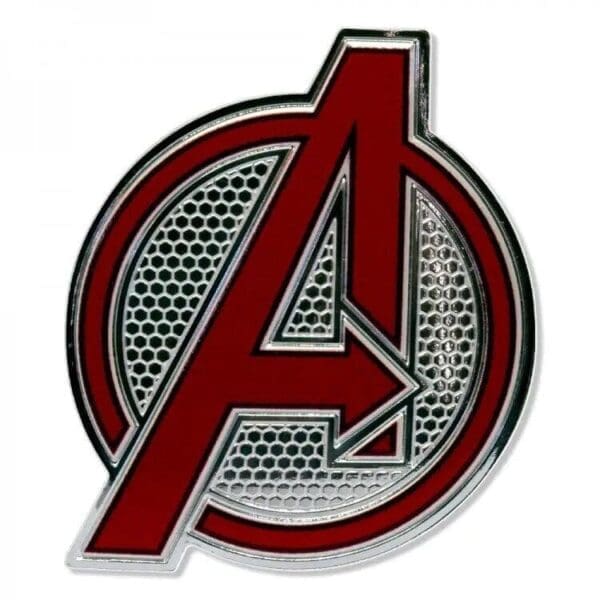 2020 $2 Marvel Avengers Logo 1oz Silver Coin