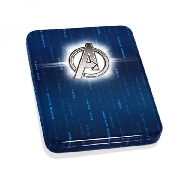 2020 $2 Marvel Avengers Logo 1oz Silver Coin - Image 5