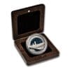 2021 $10 Remembering The RMS Titanic 3oz Silver Antiqued Coin - Image 5