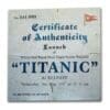 2021 $10 Remembering The RMS Titanic 3oz Silver Antiqued Coin - Image 6
