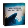 2021 $10 Remembering The RMS Titanic 3oz Silver Antiqued Coin - Image 7