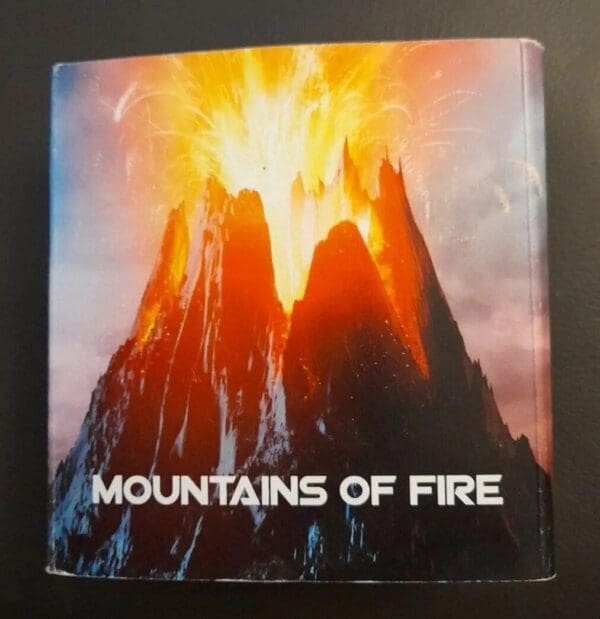 2020 Mount Pinatubo Mountains Of Fire 1oz Silver Coin - Image 3