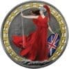 2019 £2 Britannia Oriental Border 1oz Silver Coin