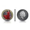 2019 £2 Britannia Oriental Border 1oz Silver Coin - Image 3