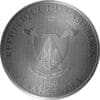 2020 Laacher See Mountains of Fire 1oz Silver Coin - Image 2