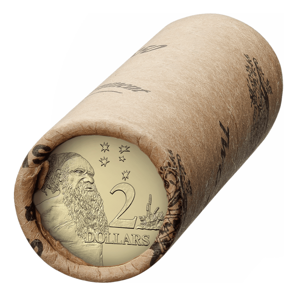 2024 $2 King Charles III Effigy Uncirculated Premium Mint Roll