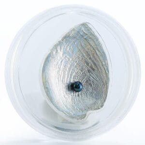2012 $5 Sea Treasures Pearl Haliotis Iris 25 g Silver Coin